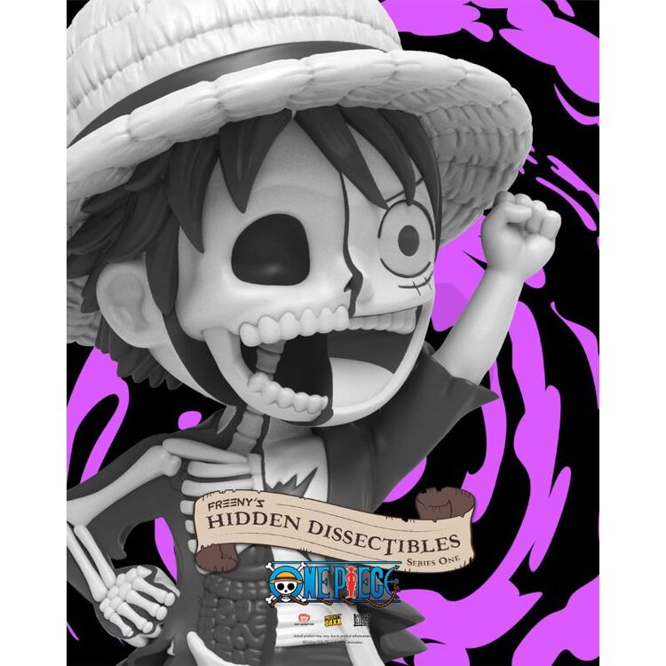 Product Φιγούρα Mighty Jaxx One Piece  Series 1 Freeny's Hidden Dissectibles 1τμχ Τυχαία Επιλογή image