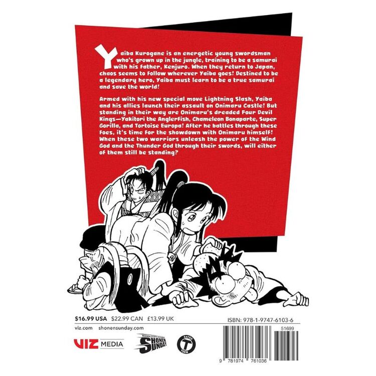 Product Yaiba: Samurai Legend, Vol. 3 image