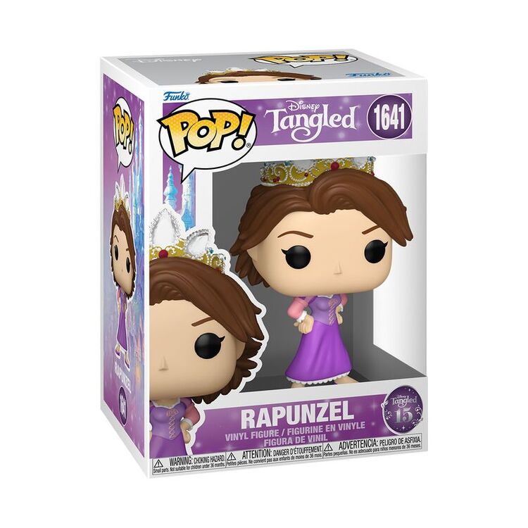 Product Φιγούρα Funko Pop! Tangled - Rapunzel with Crown 15th Anniversary image