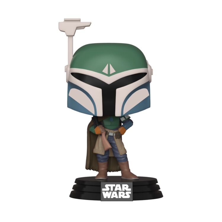 Product Funko Pop! Star Wars: Mandalorian Covert Mandalorian image