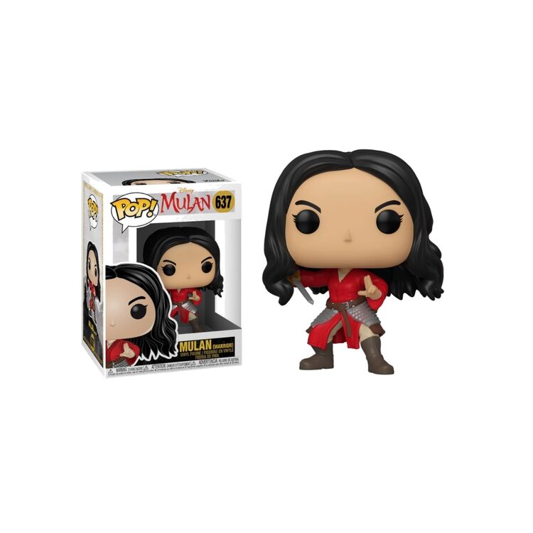 Product Funko Pop! Disney Warrior Mulan image