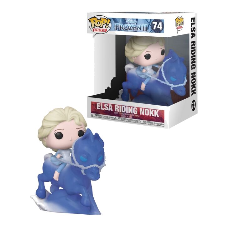 Product Funko Pop! Frozen 2 Elsa Riding Nokk image