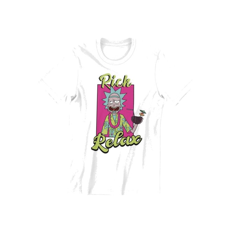 Product Rick & Morty Rick Relax T-Shirt image