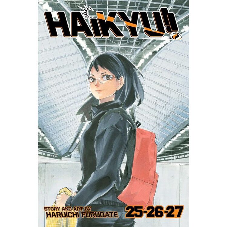 Product Haikyu!! (3-in-1 Edition), Vol. 9 image