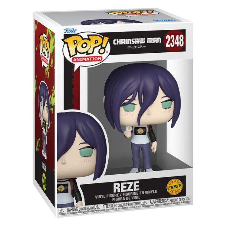 Product Funko Pop! Chainsaw Man Reze Arc Movie – Reze (Chase is Possible) image