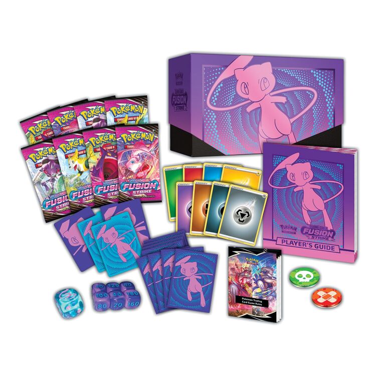 Product Pokemon TCG Sword & Shield 8 Fusion Strike Elite Trainer Box image