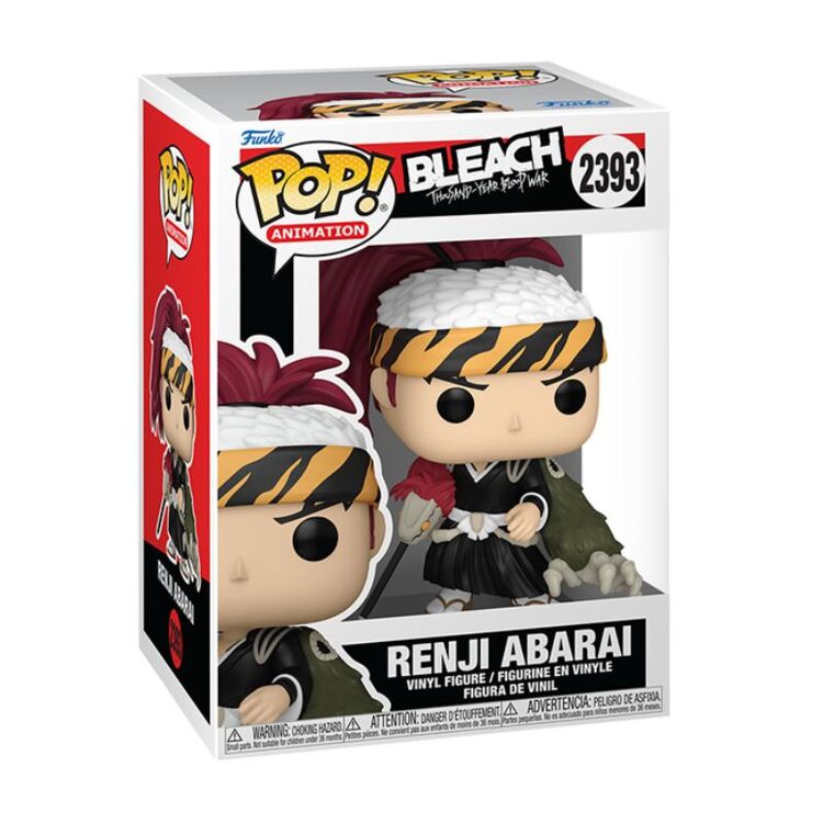 Product Funko Pop! Bleach: Thousand-Year Blood War - Renji Abarai image