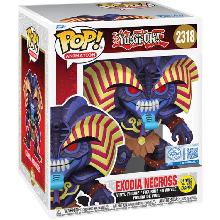 Product Funko Pop! Yu-Gi-Oh - Exodia Necross (Glows in The Dark) (Special Edition) 6" image