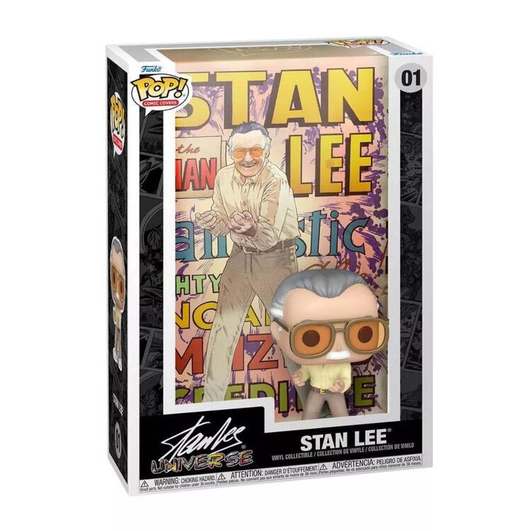 Product Φιγούρα Funko Pop! Marvel Comic Cover Stan Lee image