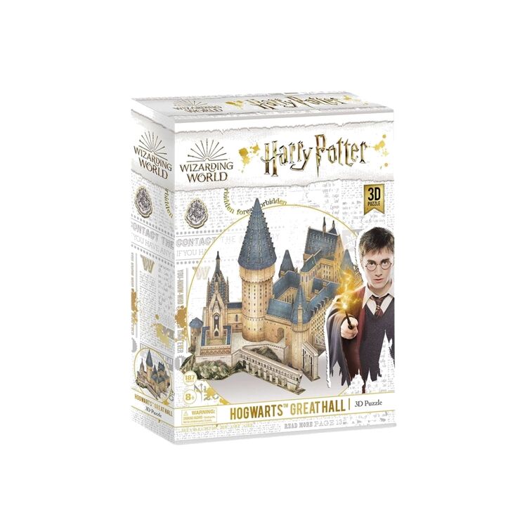Product Harry Potter 3D Puzzle Great Hall image