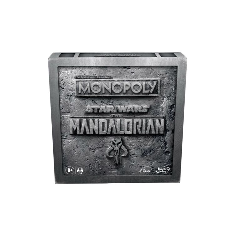 Product Star War The Mandalorian Monopoly image