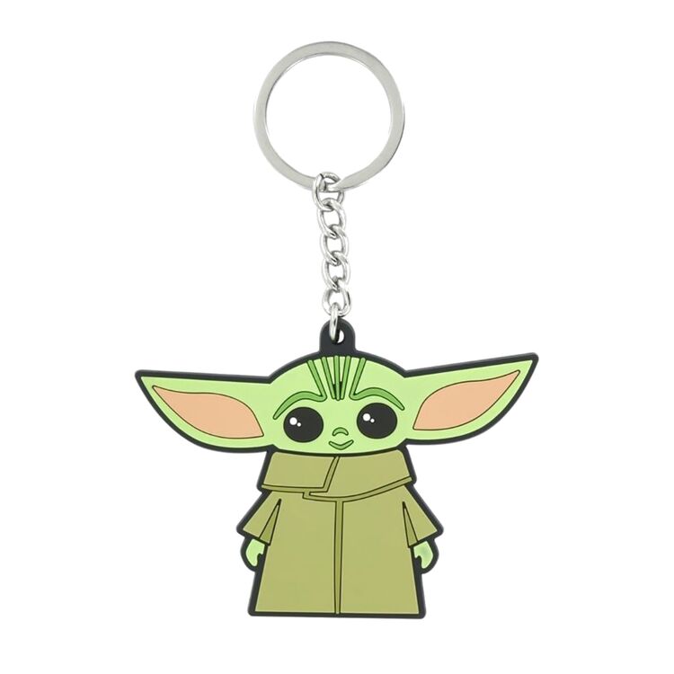 Product Star Wars The Child Silicone Keyring image