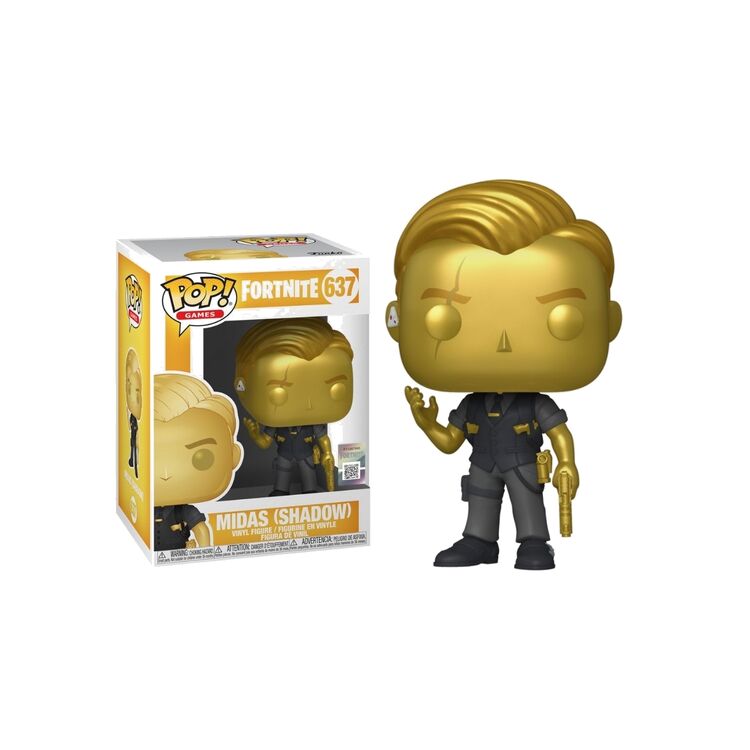 Product Funko Pop! Fortnite Midas (Metallic) image