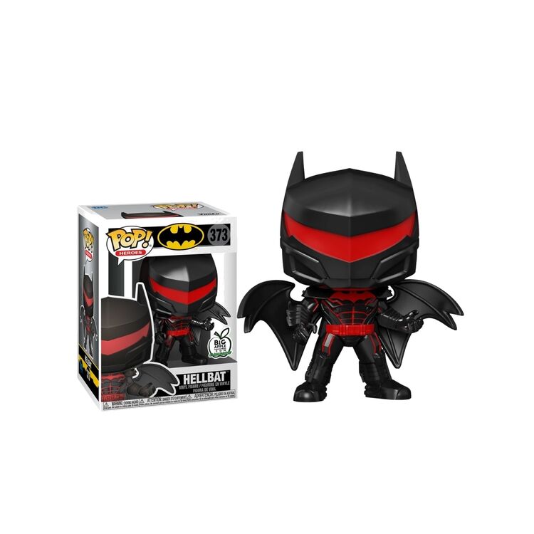 Product Funko Pop! DC Comics Hellbat (Special Edition) image