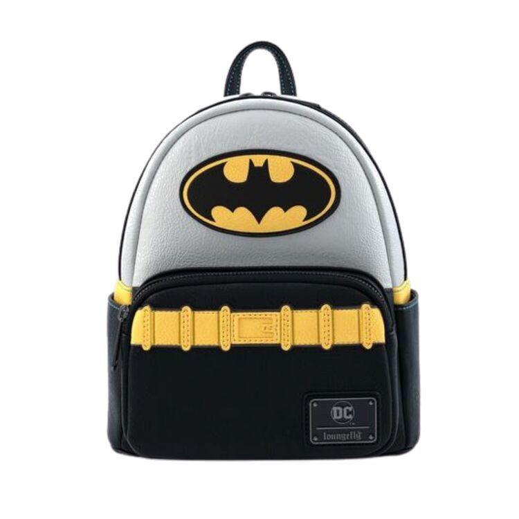 Product Τσάντα Πλάτης Loungefly DC Comics Batman Cosplay Mini Backpack image