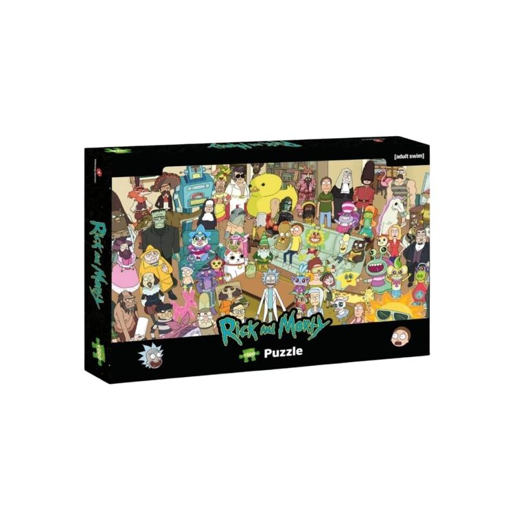 Product Rick And Morty Puzzle image