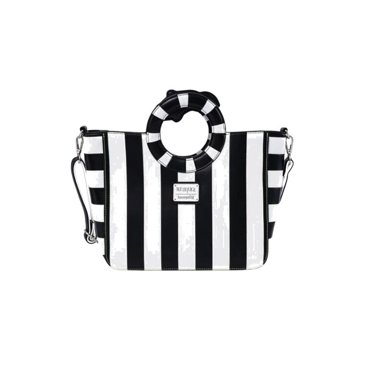 Product Loungefly Beetlejuice Sandworm Handle Crossbody Bag image