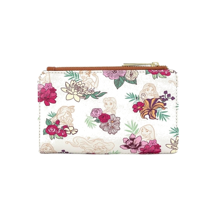 Product Loungefly Disney Princess Floral Wallet image