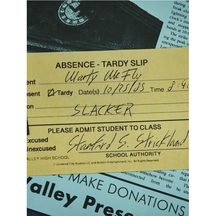 Product Back To the Future Travel Memories Kit image