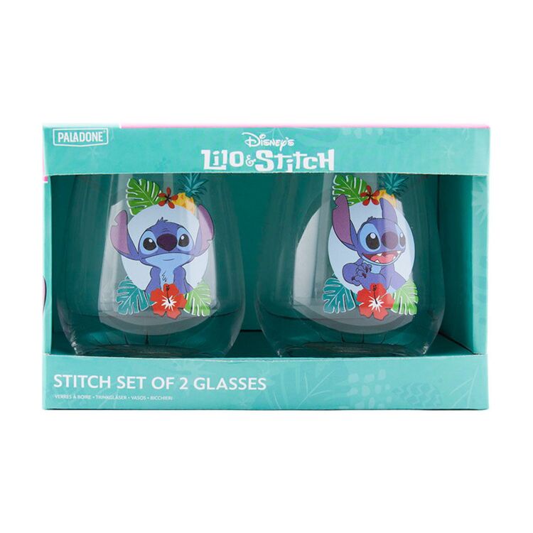 Product Disney Stitch Set of 2 Glasses image