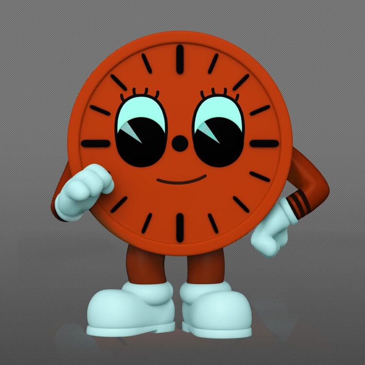 Product Funko Pop! Marvel Loki Miss Minutes (Glows in the Dark) image