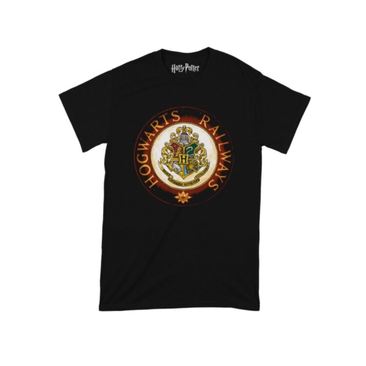 Product Hogwarts Railway Circle T-Shirt image