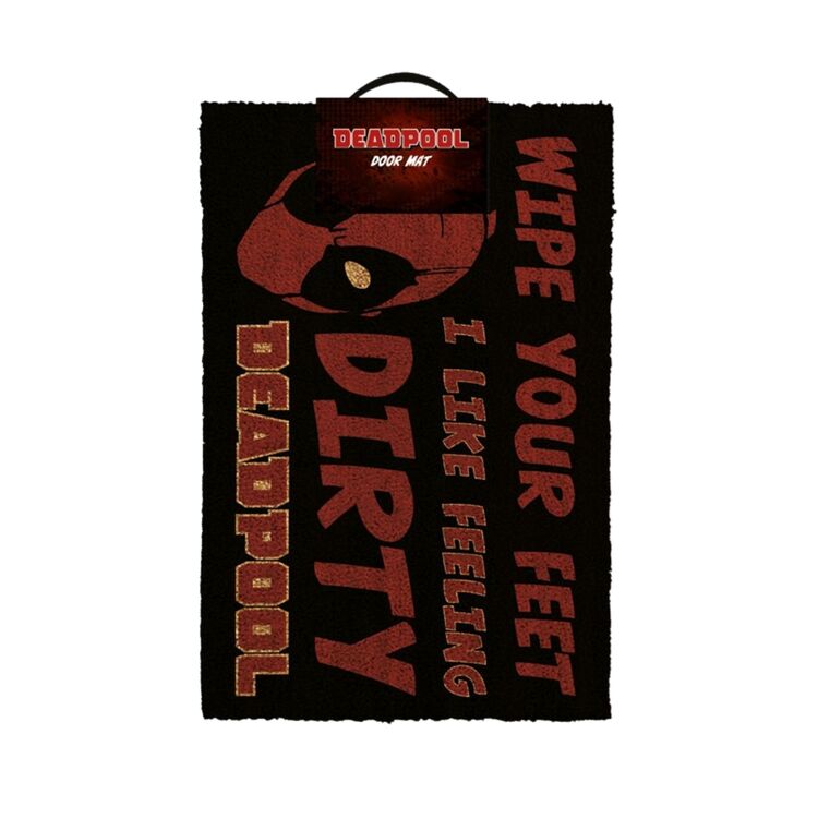 Product Marvel Deadpool Dirty Doormat image