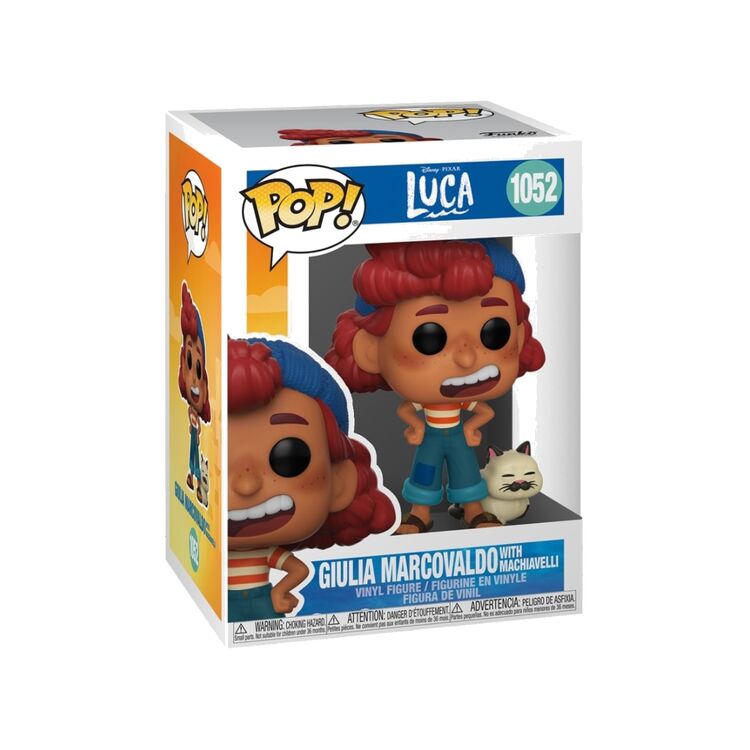 Product Funko Pop! Disney Luca Giulia Marcovaldo image