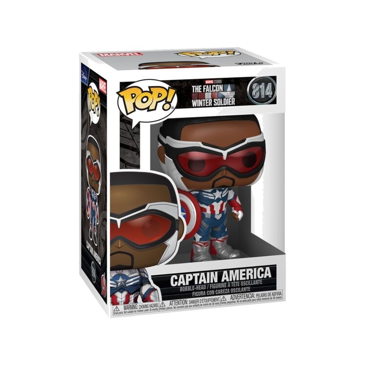 Product Funko Pop! TFWS Falcon Captain America image