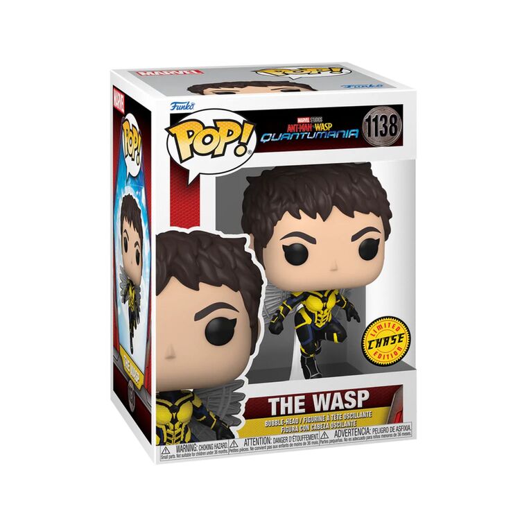 Product Φιγούρα Funko Pop! Ant-Man and the Wasp: Quantumania The Wasp (Chase is Possible) image
