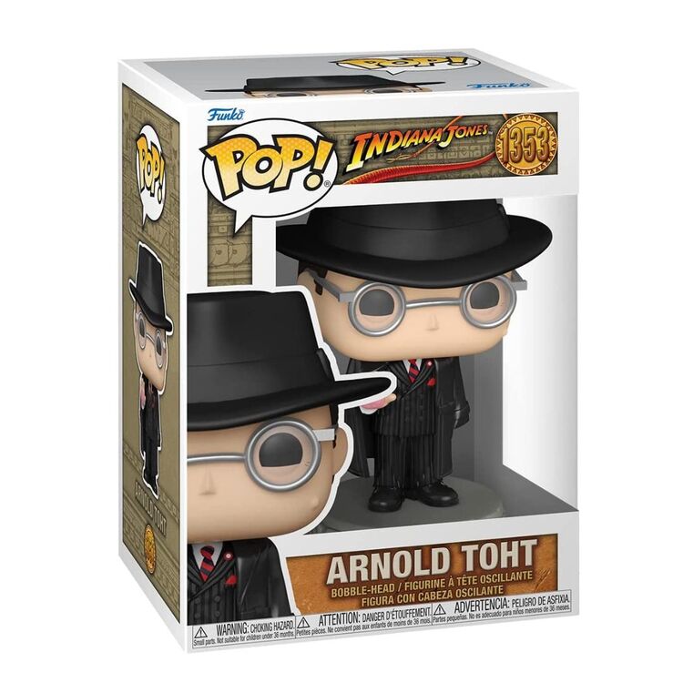Product Funko Pop! Indiana Jones Raiders of the Lost Ark  Arnold Toht image