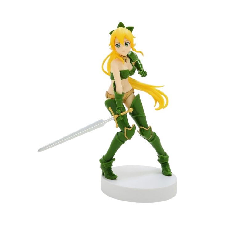 Product Banpresto Sword Art Online Memory Defrag Leafa EXQ Figure PVC Statue image