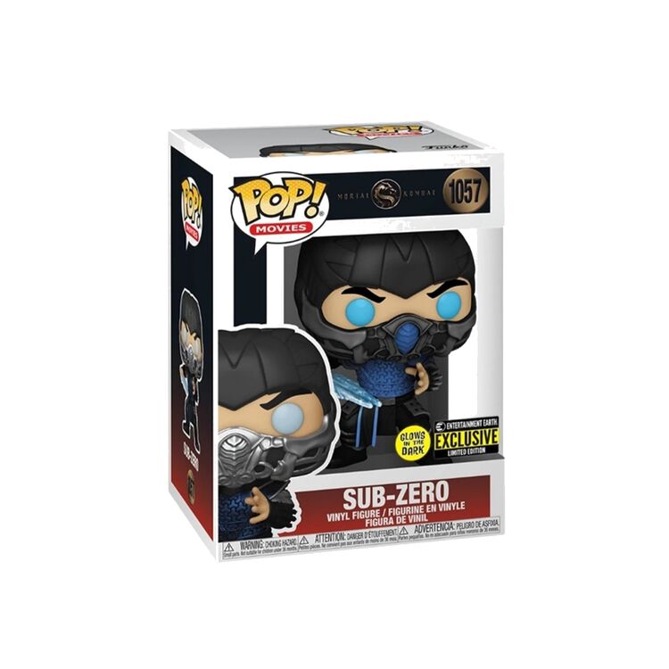 Product Funko Pop! Mortal Kombat Sub Zero (GITD) (Special Edition) image