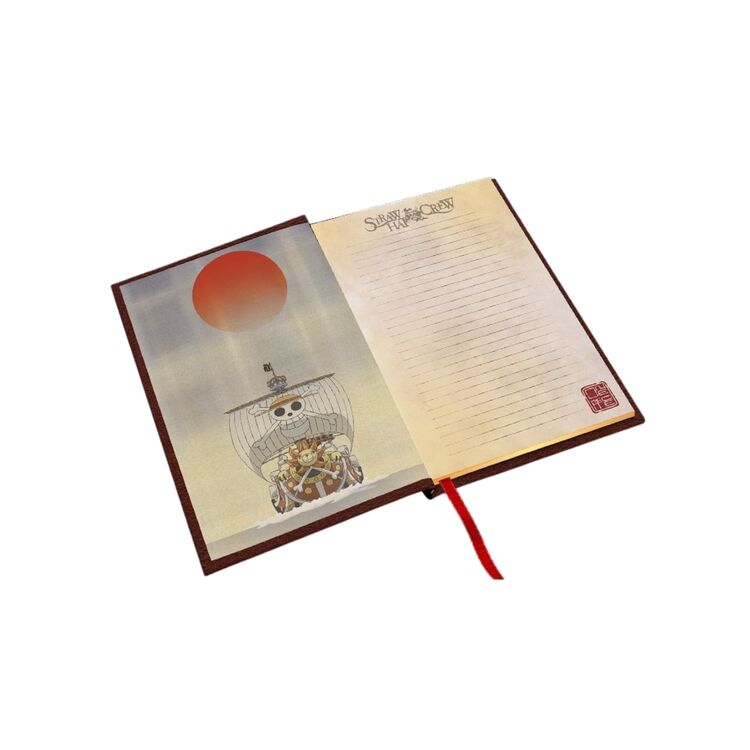 Product One Piece Skull Notebook image