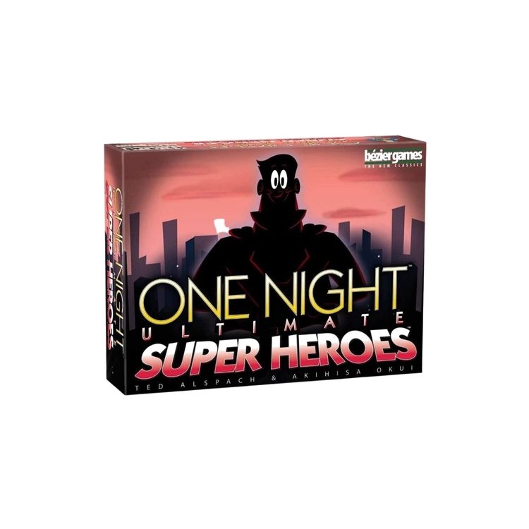 Ultimate Super Heroes One Night Board Game | Nerdom