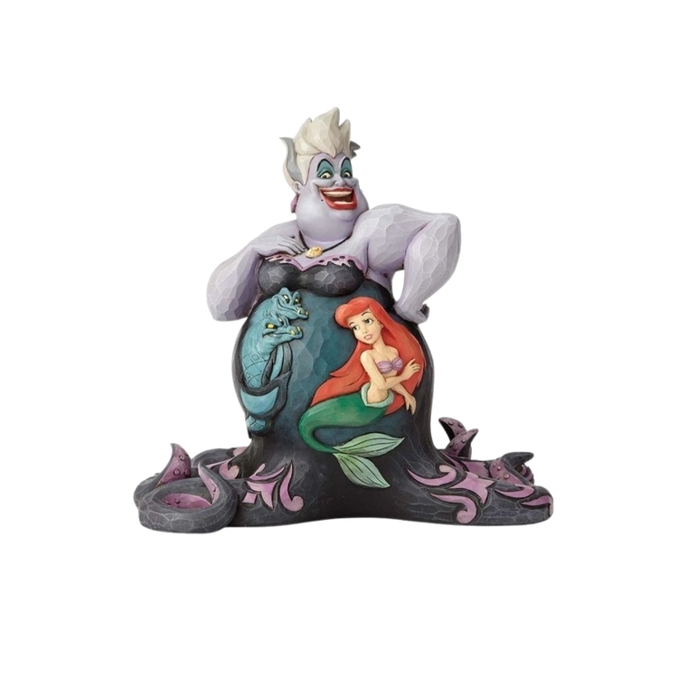 Product Enesco Disney Little Mermaid Ursula With Scene Figure image