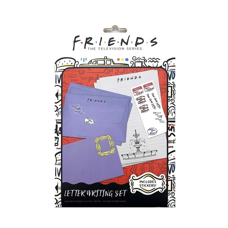 Product Friends Letter Writting set image