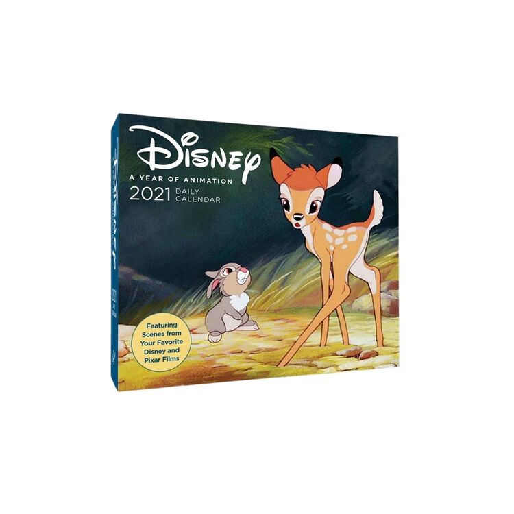 Product Disney 2021 Daily Calendar image