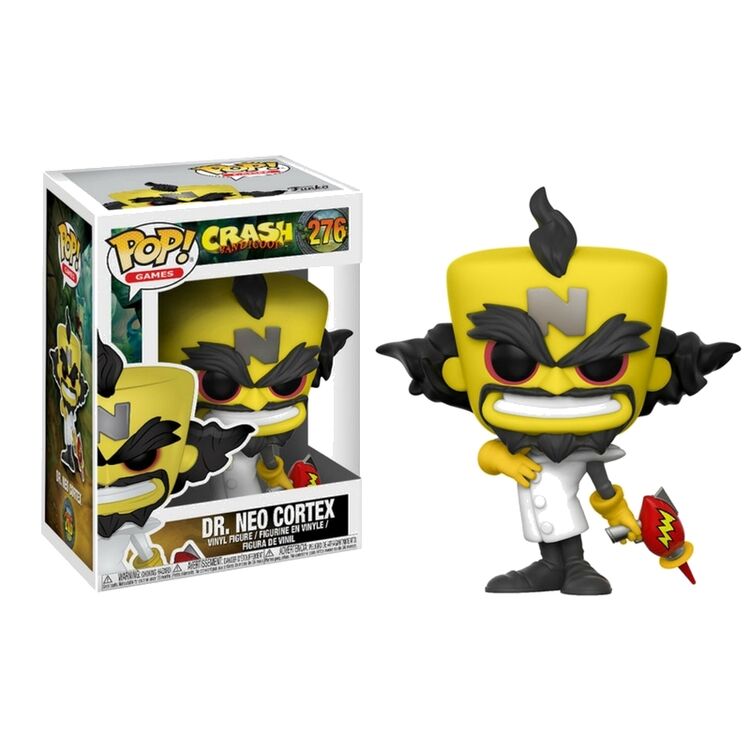 Product Funko Pop! Crash Bandicoot Neo Cortex image