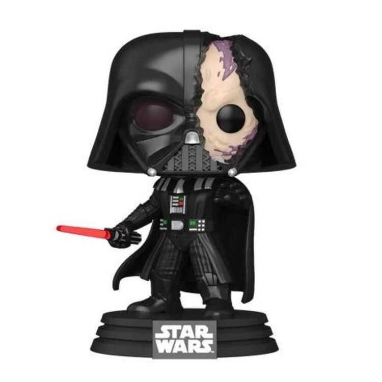 Product Φιγούρα Funko POP! Star Wars Obi-Wan Kenobi Darth Vader (Damaged Helmet)(Special Edition) image