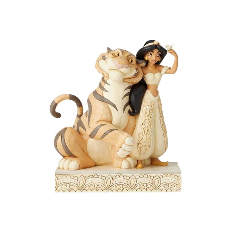 Product Enesco Disney Jasmine White Woodland Figurine image