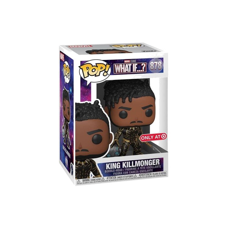 Product Funko Pop! Marvel What If King Killmonger (Special Edition) image