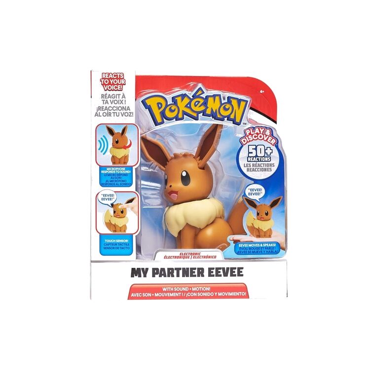 Product Pokemon My Partner Eevee image