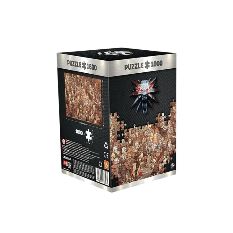 Product The Witcher Birthday Puzzle image
