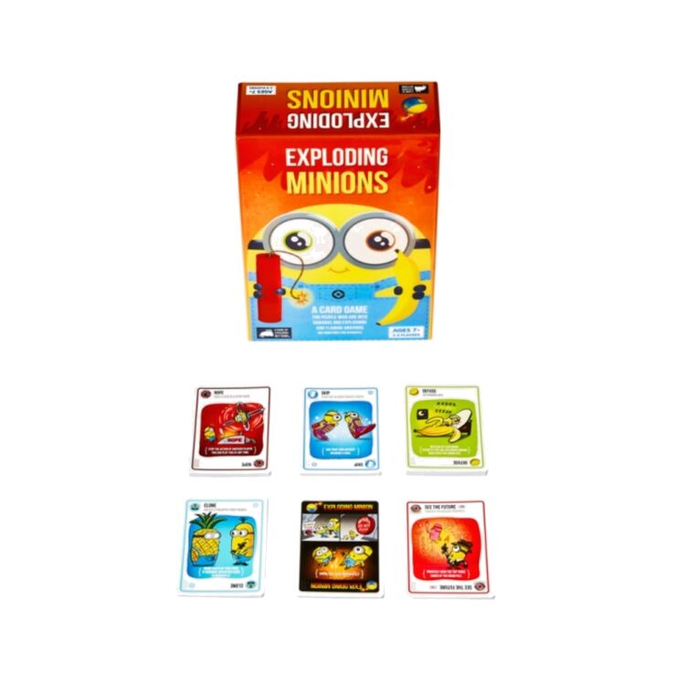 Product Exploding Minions image