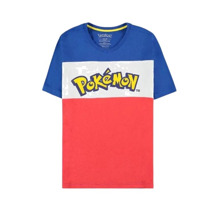 Product Pokemon Logo Colour Block T-Shirt image