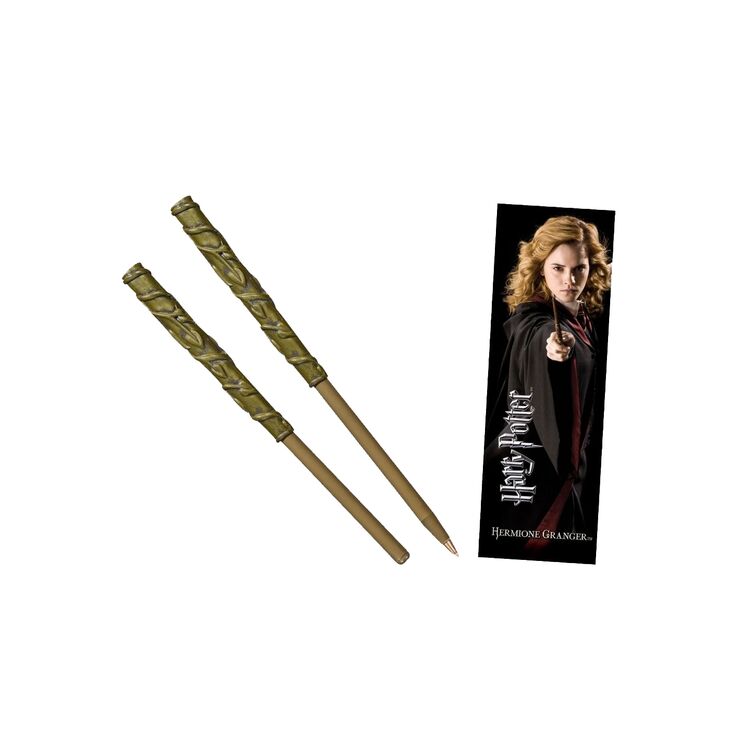 Product Harry Potter Hermione Wand Pen and Bookmark image