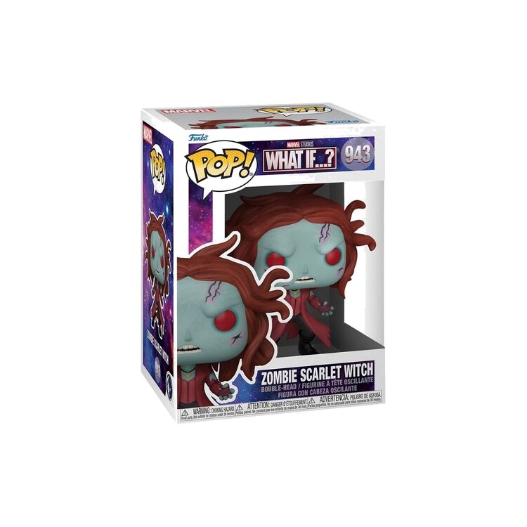 Product Funko Pop! Marvel What If...? Zombie Scarlet Witch image