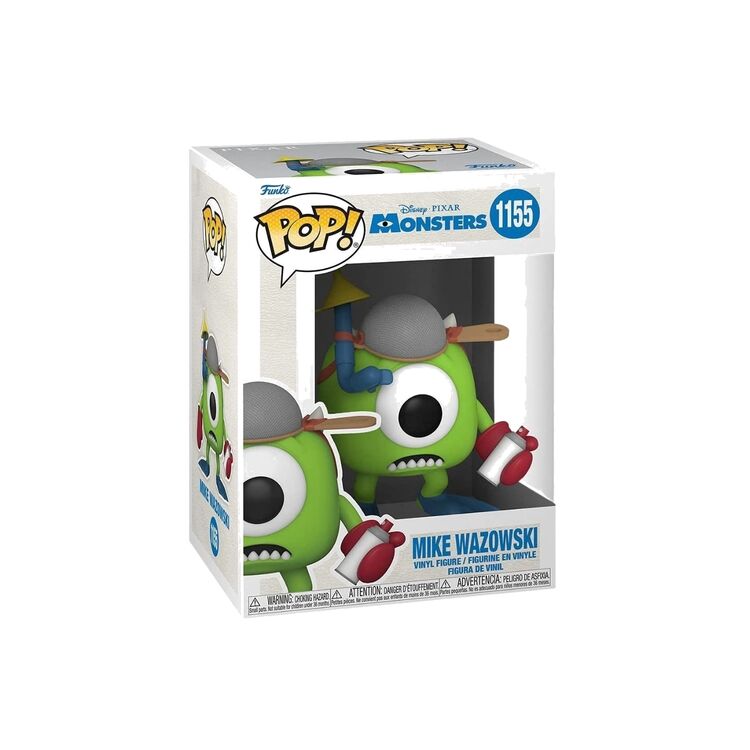 Product Funko Pop! Monsters Inc 20th Mike with Mitts image