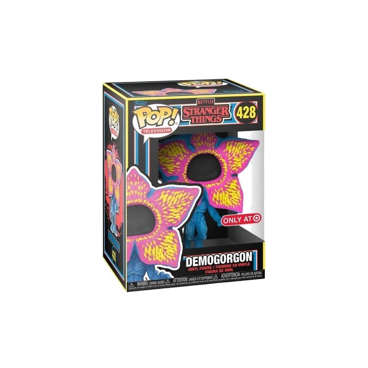Product Funko Pop! Stranger Things Blacklight Demogorgon (Special Edition) image